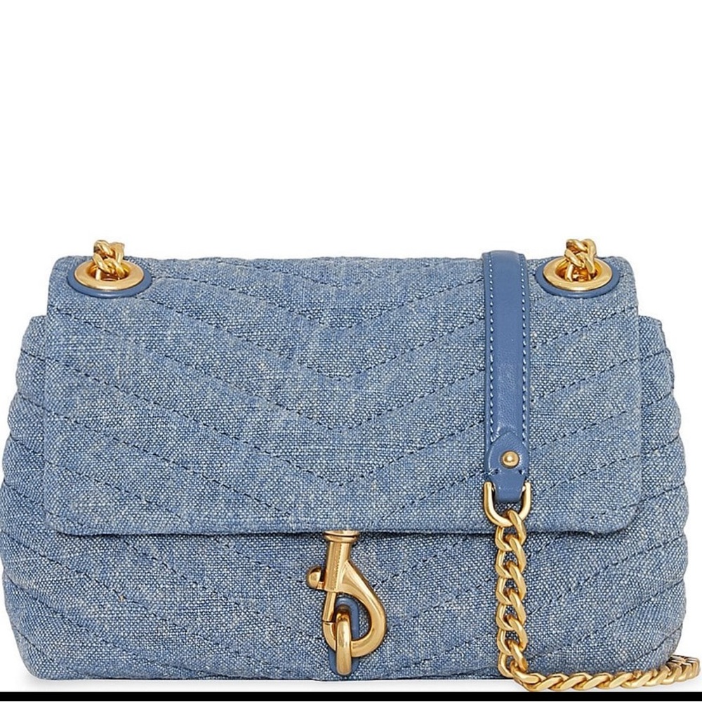 REBECCA MINKOFF
Stars Denim Small Crossbody